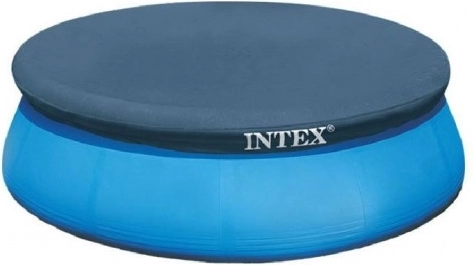 Telo di copertura per piscina diametro 2,44 m, sporgenza 30 cm