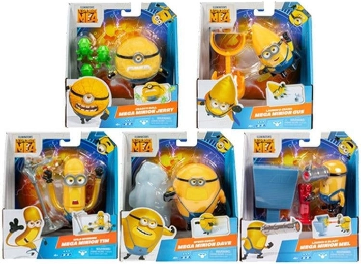 Moose Minions – figurina da collezione 10 cm (personaggi assortiti)