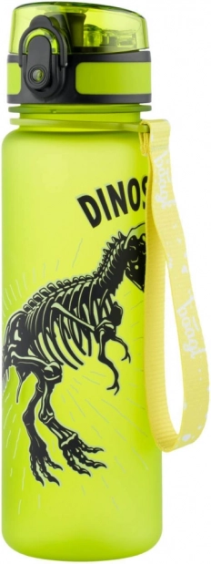 Baagl Bottiglia di Tritan Dinosaurs, 500 ml