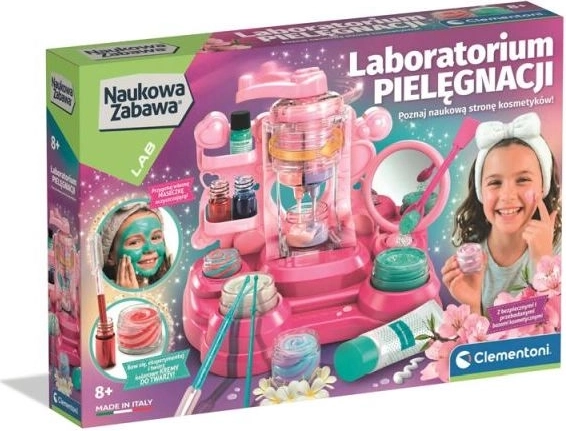 Clementoni Scienza divertente laboratorio per la cura della pelle