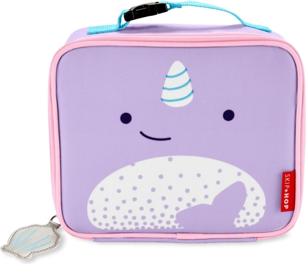 Skip Hop Zoo borsa termica per merenda narvalo