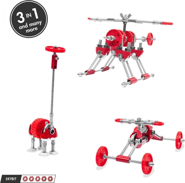 Kit elicotterobit The OffBits 3 in 1