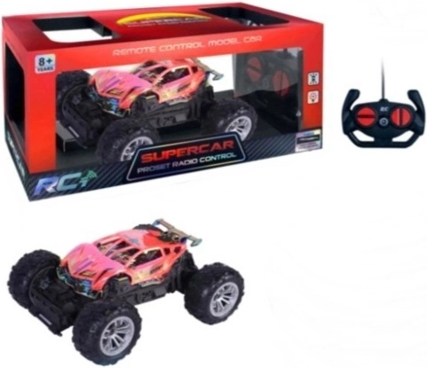 Auto RC fuoristrada rosso