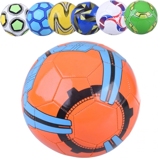 Pallone da calcio variopinto per giochi ricreativi e indoor