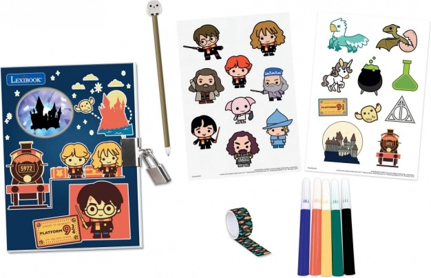 Diario Luminoso Elettronico Harry Potter