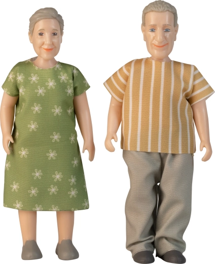 Nonni Lundby per casa delle bambole - 2 pezzi