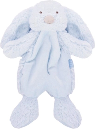 Doudou coniglietto Charlotte blu 28 cm