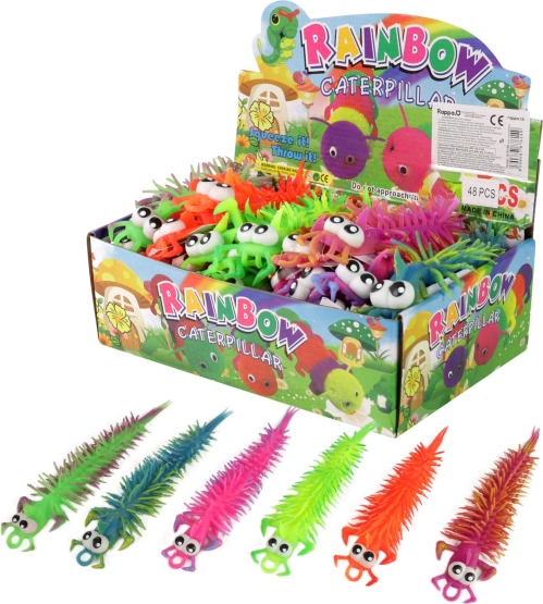 Divertente centopiedi allungabile con grandi occhi