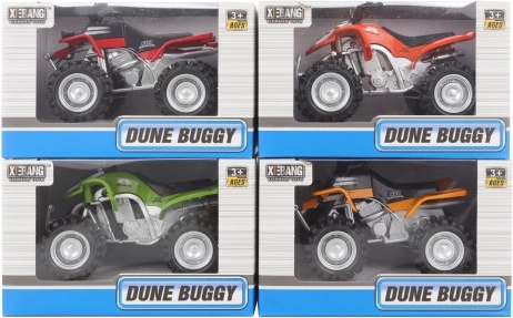 Quad in metallo – modello per bambini 3+