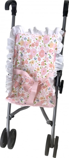 Passeggino sportivo per bambole 38 × 23 × 48 cm