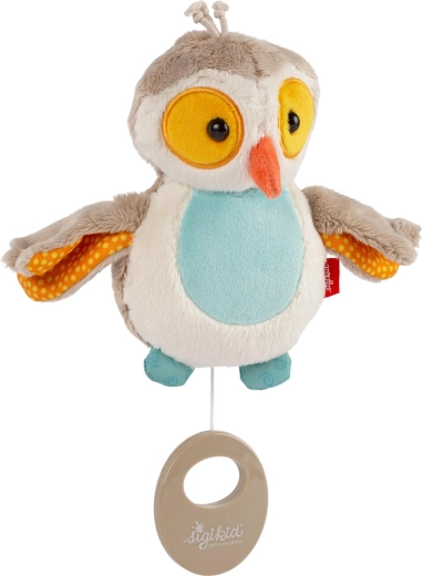Sigikid peluche gufo con carillon Harry Potter