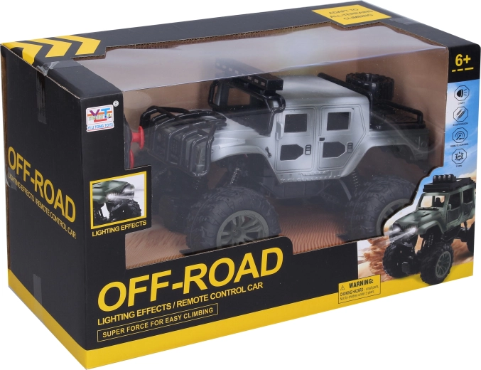 Auto RC militare telecomandata 21 cm