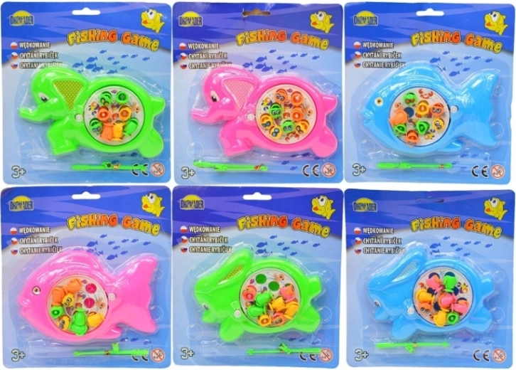 Pesca dei pesciolini – gioco di abilità per bambini