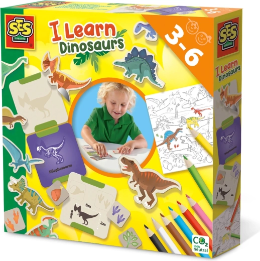 Imparo con i dinosauri – impara a riconoscere i dinosauri