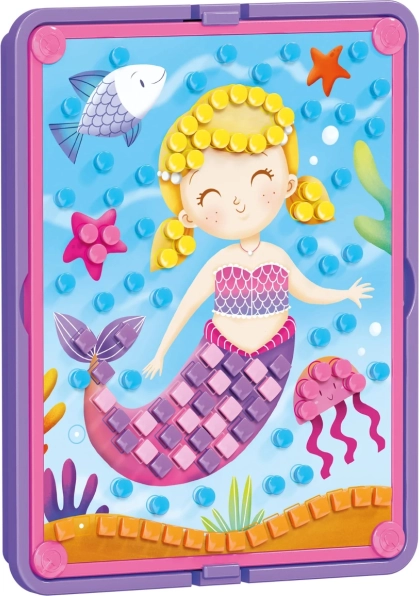 Quercetti mosaico a pioli — fate