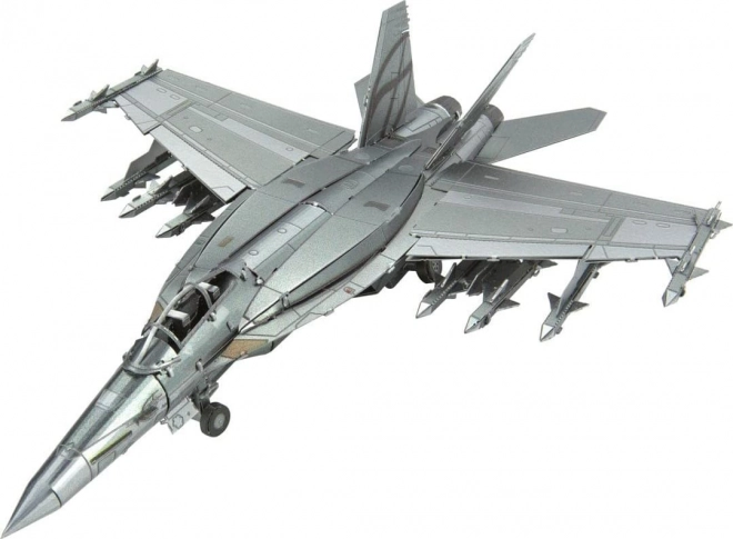 METAL EARTH puzzle 3D Caccia F/A-18 Super Hornet