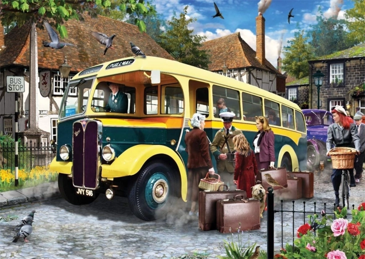 Puzzle FALCON Stihnout autobus 500 pezzi