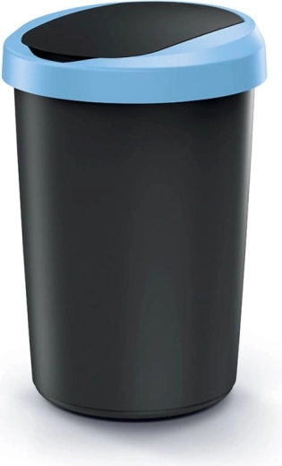 Pattumiera con coperchio Compacta R Flap 40 l