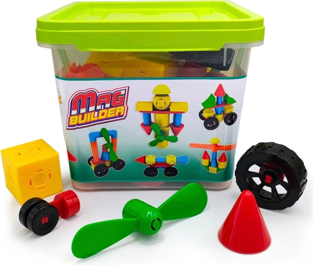 Costruzioni magnetiche Mag Builder – 40 pezzi