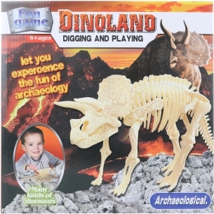 Scultura Triceratopo