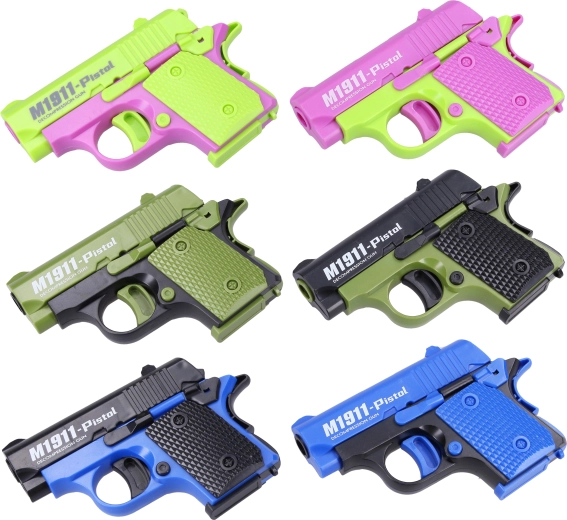 Pistola giocattolo per bambini M1911 12 cm - 1 pezzo