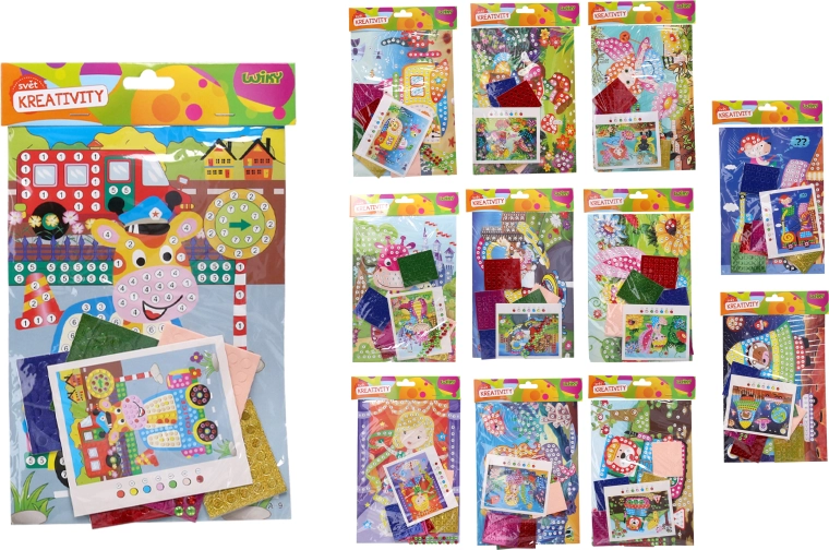 Kit creativo per incollare 18 × 25 cm - 1 pezzo