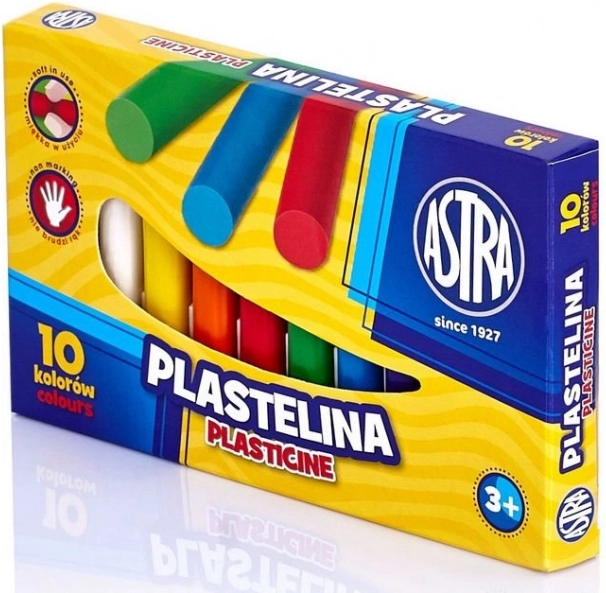 Plastilina ASTRA 10×13 g