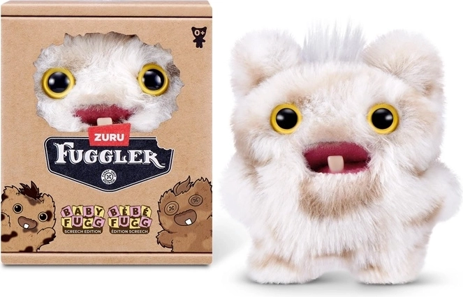 ZURU Fuggler Baby Fugg Screech, peluche da collezione