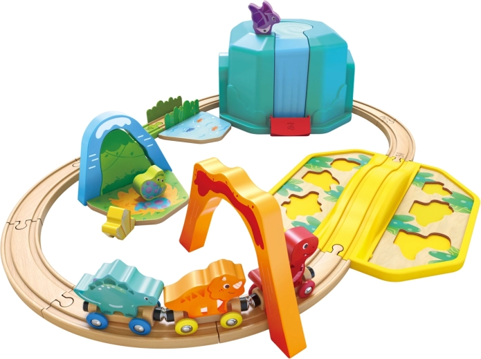Pista ferroviaria dei dinosauri