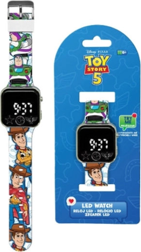 Orologio LED per bambini Toy Story 5 Woody