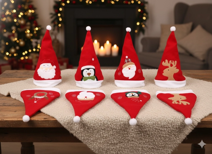 Cappello di Natale di Babbo Natale – mix di motivi