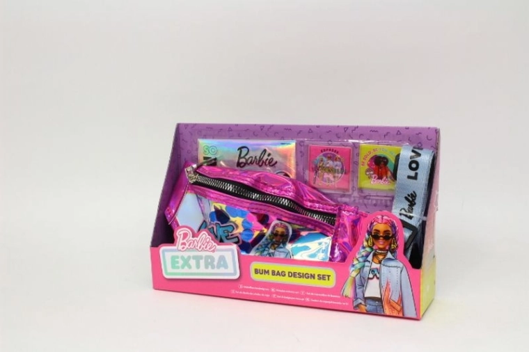 Marsupio Barbie Extra alla moda con adesivi