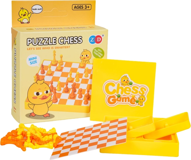 Scacchi da viaggio per bambini Kaczka
