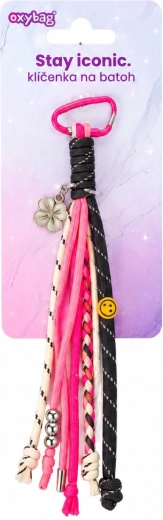 Portachiavi fashion Oxybag rosa