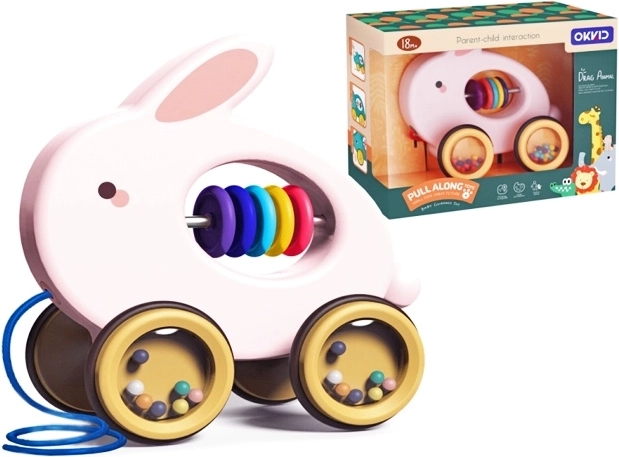 Animaletto da trainare – coniglietto