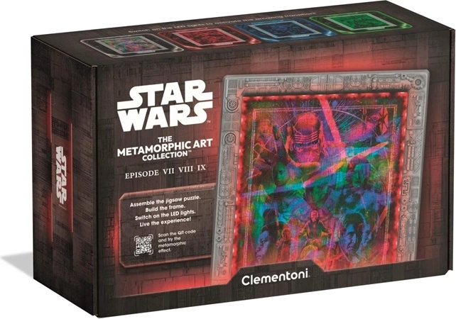 Puzzle metamorphic Clementoni Star Wars 520 pezzi