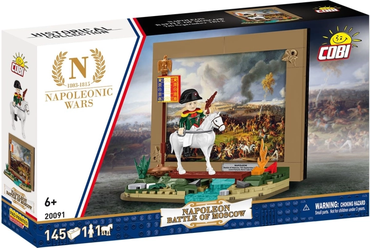 Cobi Napoleone – battaglia di Borodino (Mosca)
