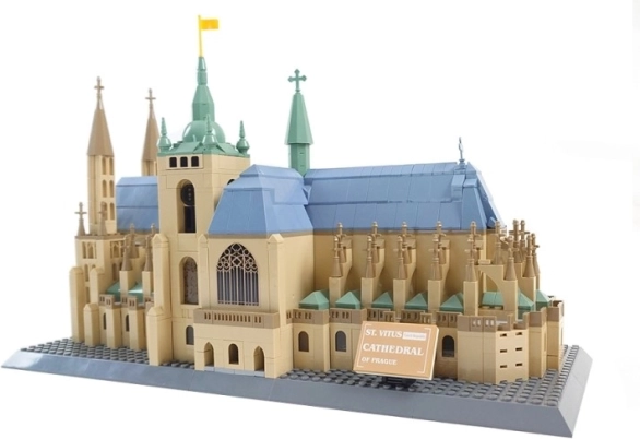 Kit di costruzione della Cattedrale di San Vito
