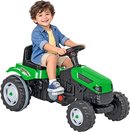 Trattore a pedali Jamara Strong Bull verde