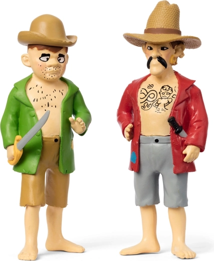 Set di personaggi Pippi Calzelunghe – pirati