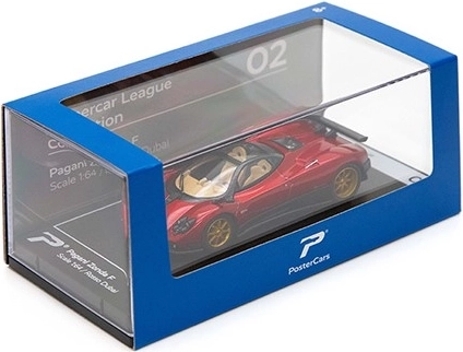Modello metallico di auto da corsa Hypercar liga - 1 pezzo