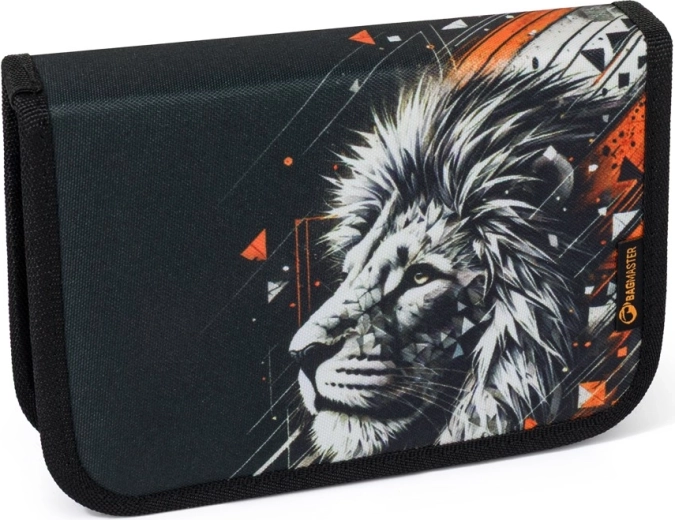 Astuccio scolastico Bagmaster Vega con leone