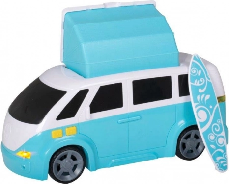 Teamsterz caravan con suono e luce