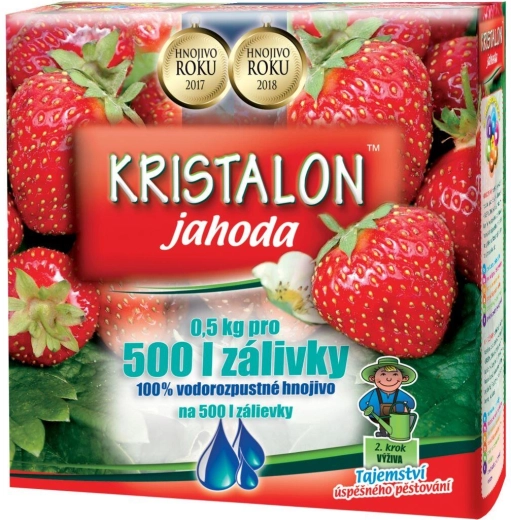 Fertilizzante KRISTALON fragola 0,5 kg