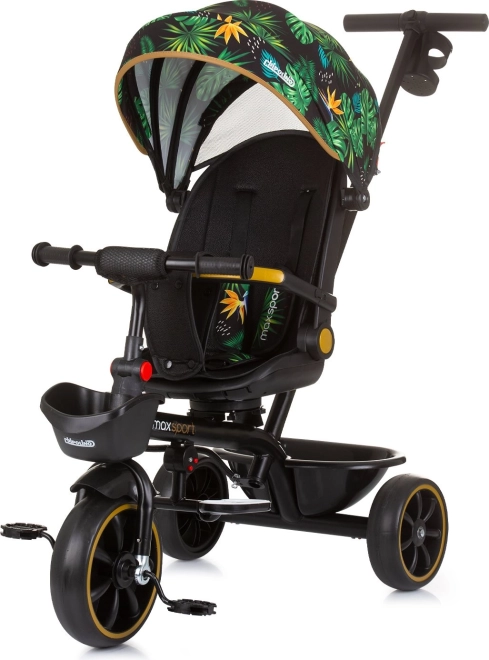 Triciclo con cappottina Max Sport 2in1 – Jungle