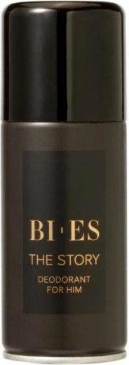 Deodorante spray da uomo BI-ES The Story for Him 150 ml