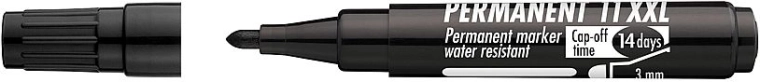 Pennarello permanente CONCORDE nero 3 mm