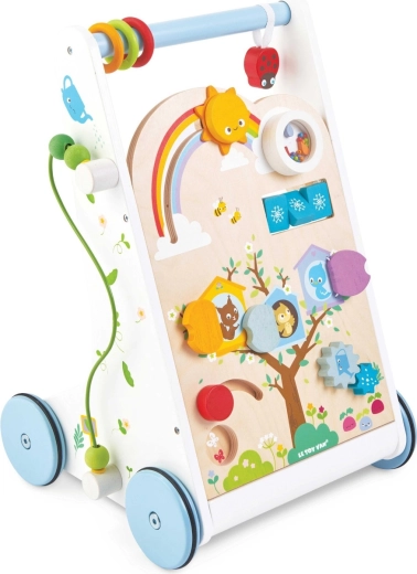Girello educativo in legno Le Toy Van