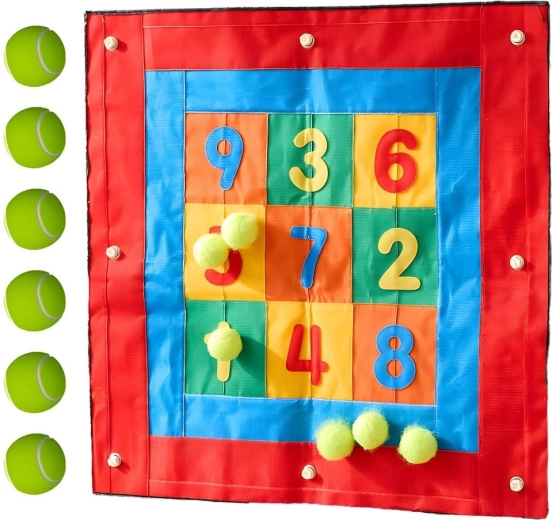 Masterkidz bersaglio quadrato in velcro STEM per lancio al bersaglio