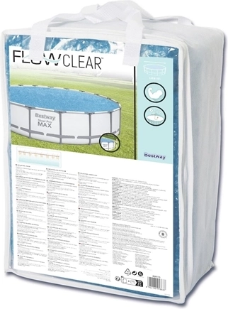 Copertura solare per piscina Bestway Flowclear 5,49 m